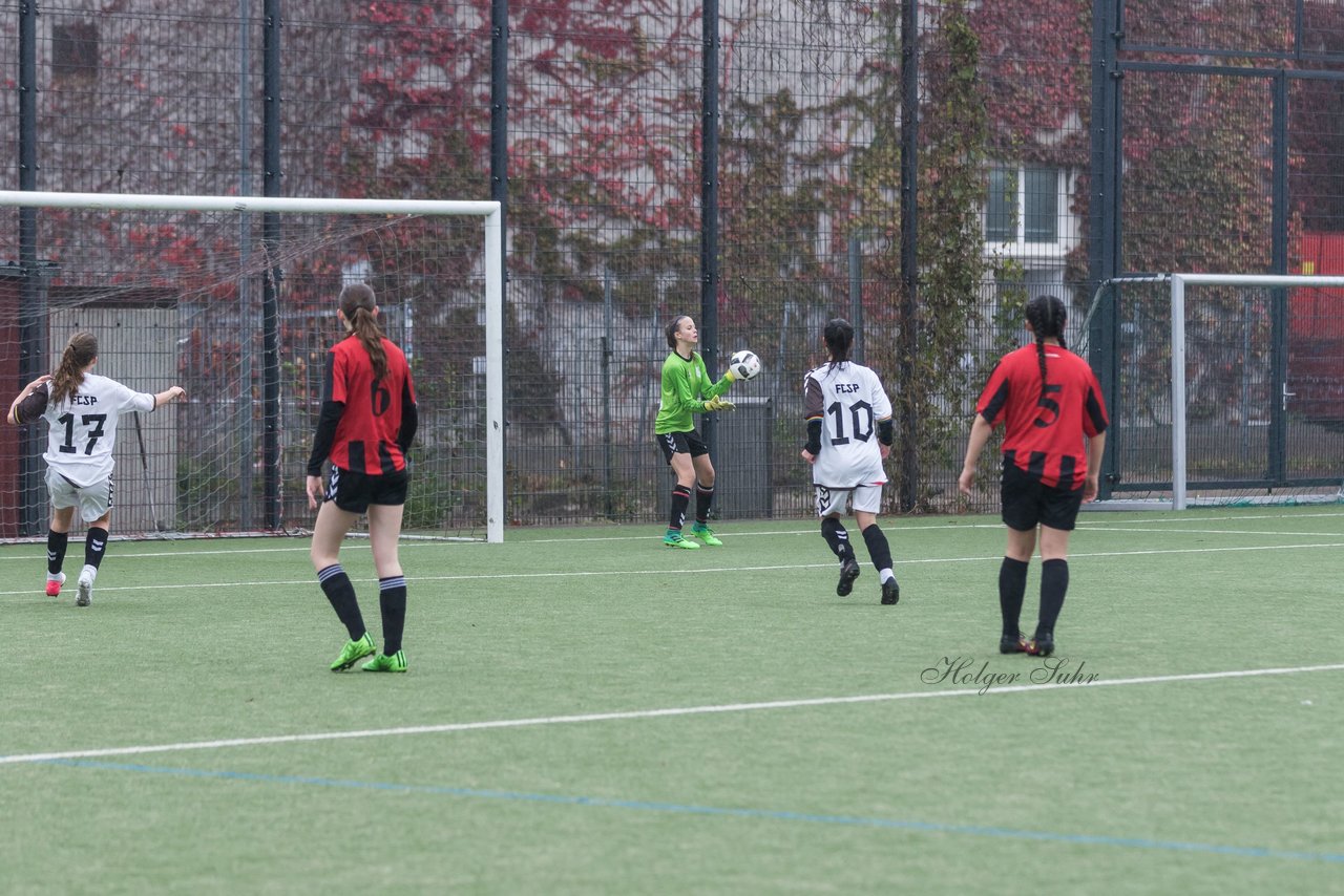 Bild 175 - B-Juniorinnen FC St.Pauli . Braedstrup IF : Ergebnis: 4:1